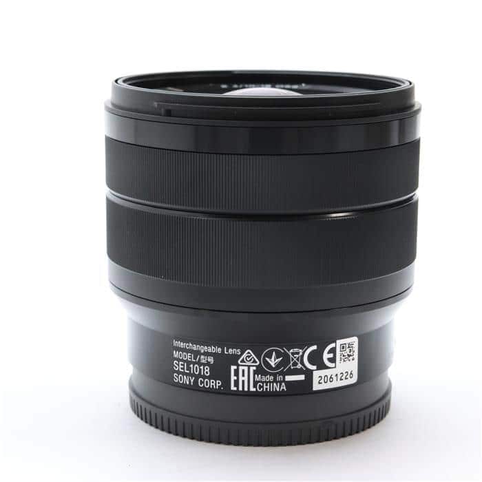 SONY (ソニー) E 10-18mm F4 OSS SEL1018 マップカメラ：カメラ