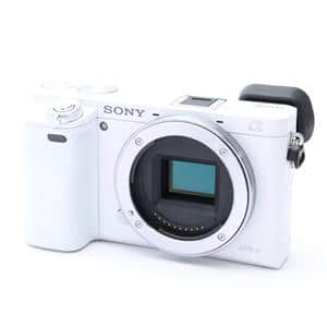 SONY (ソニー) α6000ボディ ILCE-6000 ホワイト メイン