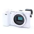 α6000ボディ ILCE-6000 ホワイト