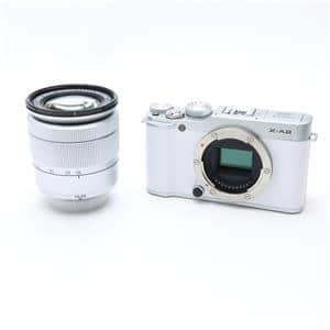 Fujifilm X-A2 ホワイト 美品 動作品 FUJIFILM X-A2 16.3MP 16-50mm Lens Kit White [Exc+++] w/8GB