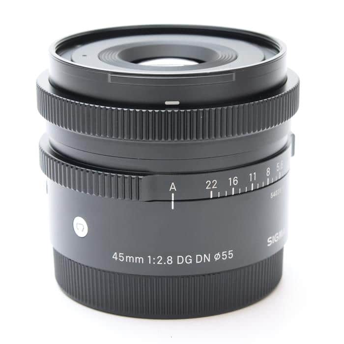 SIGMA 45mm F2.8 DG DN レンズ 中古 中古)SIGMA (シグマ) Contemporary 45mm F2.8 DG DN (ソニーE用