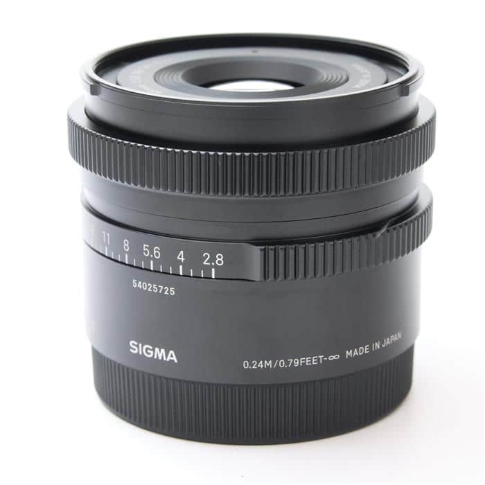 【海外輸入】 Contemporary (シグマ) 中古)SIGMA 45mm (ソニーE用 DN DG F2.8 レンズ(単焦点)