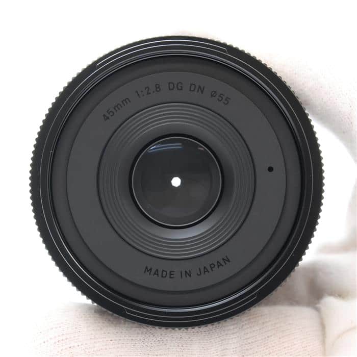 SIGMA 45mm F2.8 DG DN レンズ 中古 中古)SIGMA (シグマ) Contemporary 45mm F2.8 DG DN (ソニーE用