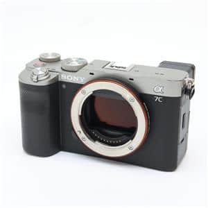 SONY (ソニー) α7C ボディ ILCE-7C シルバー メイン