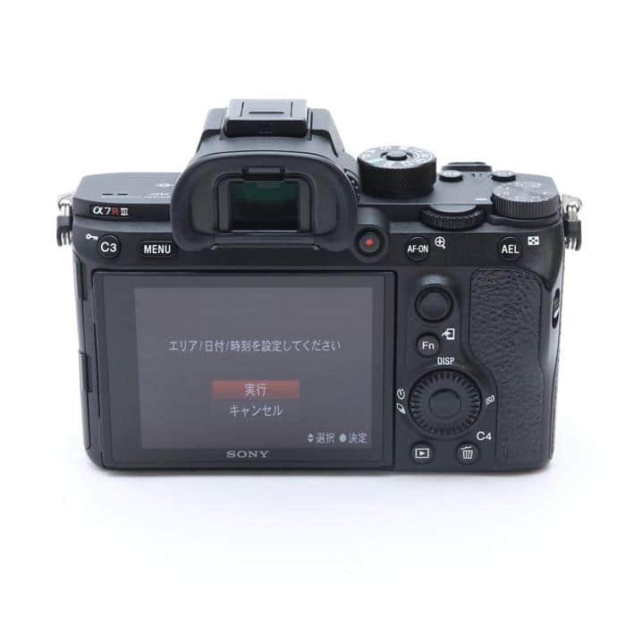 中古)SONY (ソニー) α7RIII ボディ ILCE-7RM3（商品ID