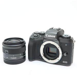 Canon (キヤノン) EOS M5 EF-M15-45 IS STM レンズキット」の商品検索