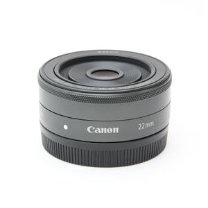 Canon (キヤノン) EF-M22mm F2 STM ブラック」の商品検索結果