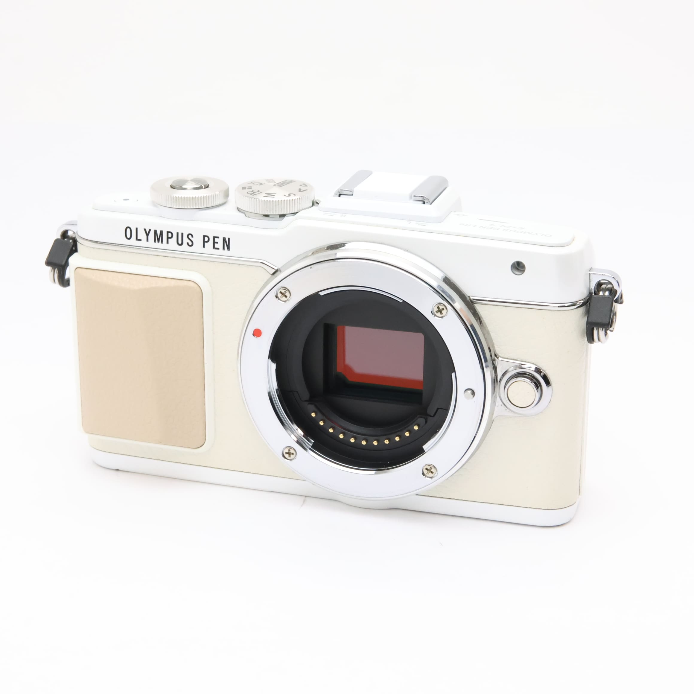 中古)OLYMPUS (オリンパス) PEN Lite E-PL7 ボディ ホワイト（商品ID 