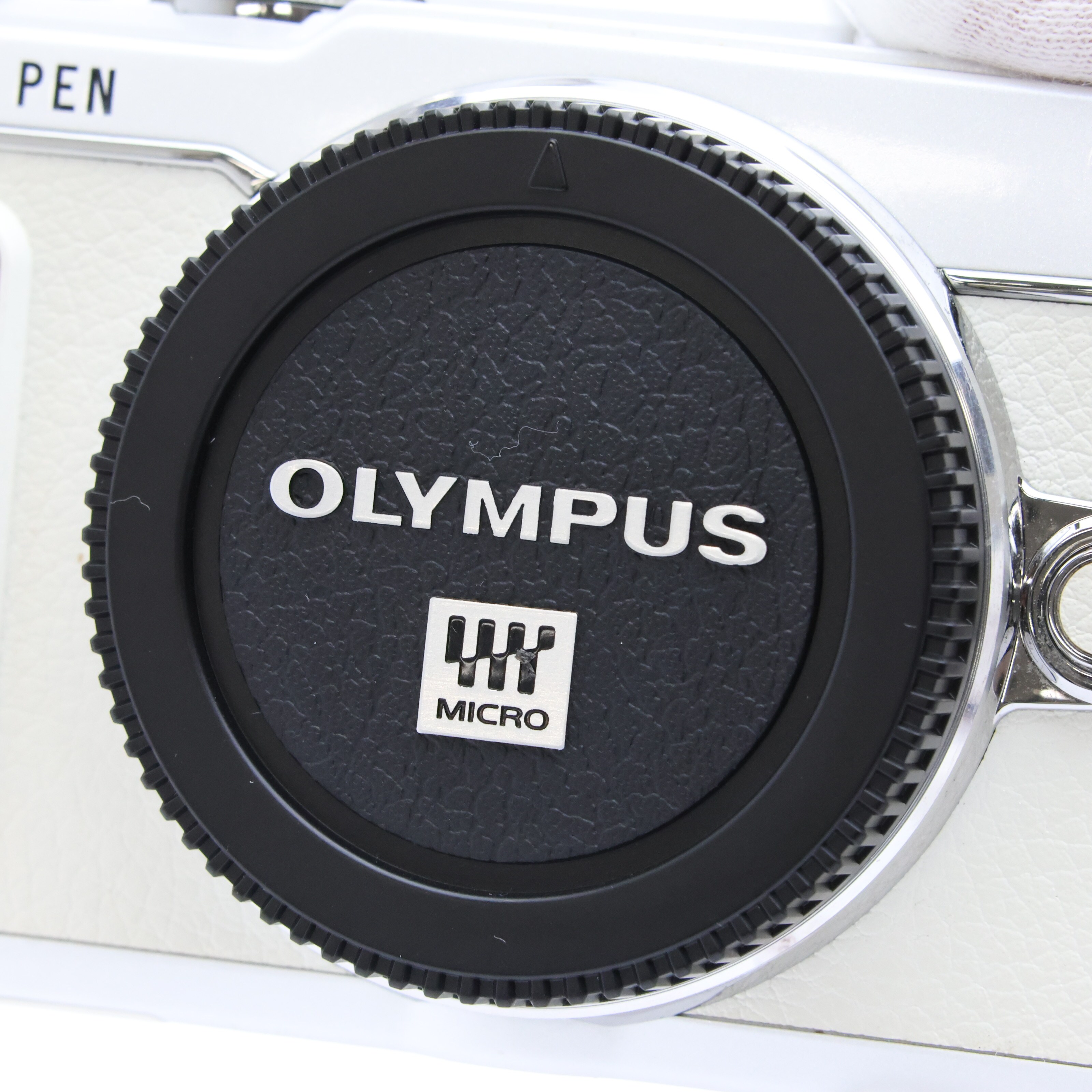 中古)OLYMPUS (オリンパス) PEN Lite E-PL7 ボディ ホワイト（商品ID 