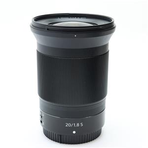 Nikon (ニコン) NIKKOR Z 20mm F1.8 S メイン