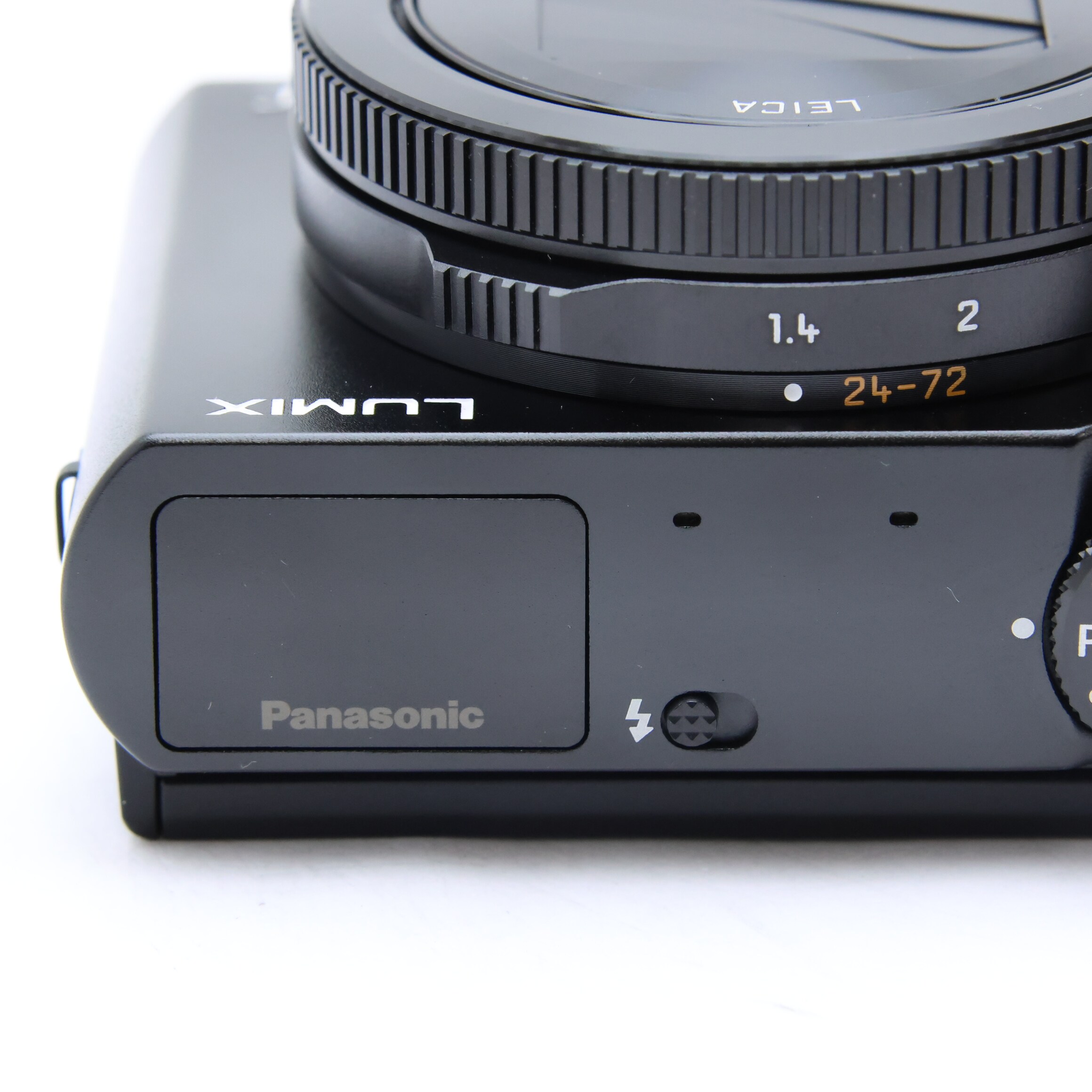 中古)Panasonic (パナソニック) LUMIX DMC-LX9-K ブラック（商品ID 