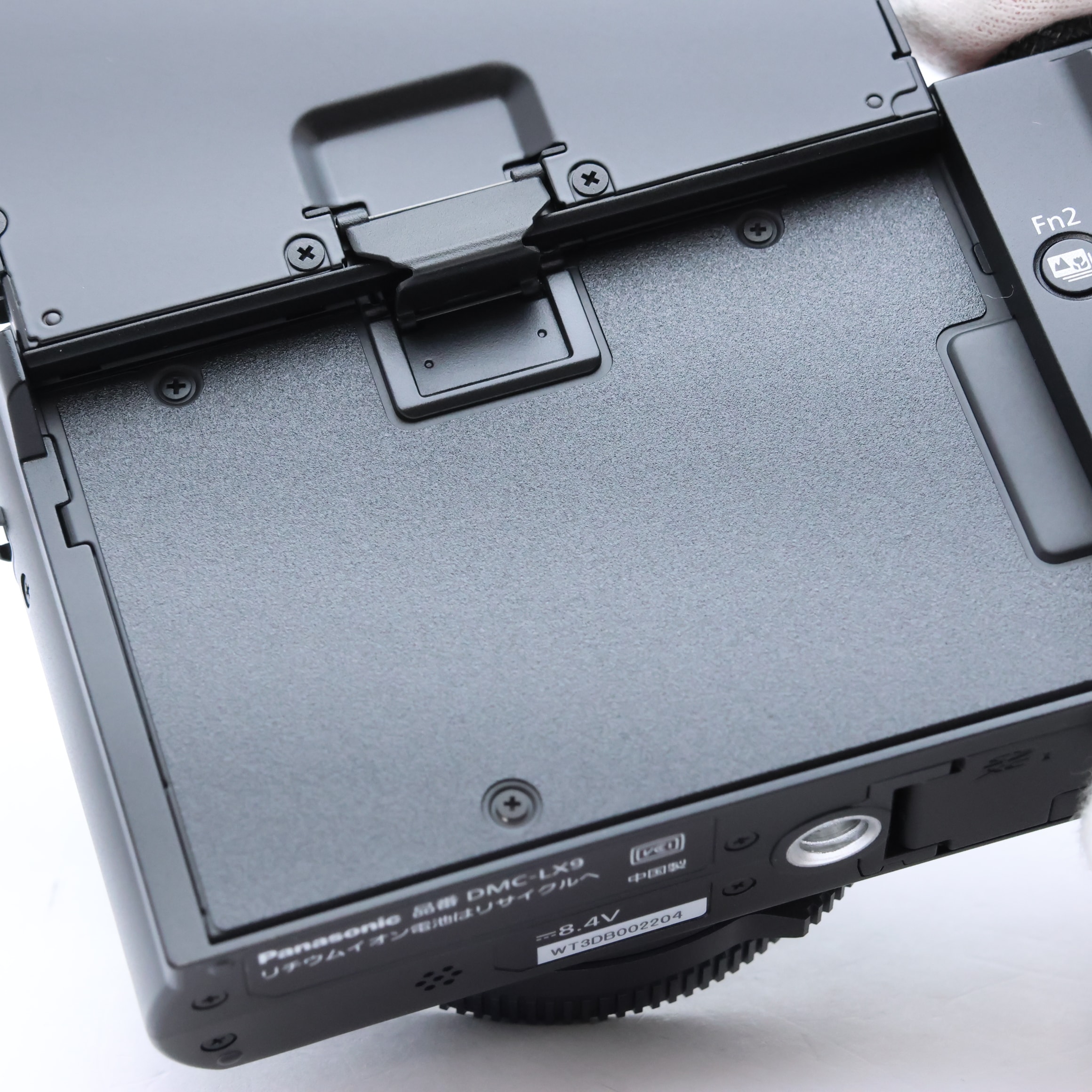 中古)Panasonic (パナソニック) LUMIX DMC-LX9-K ブラック（商品ID 