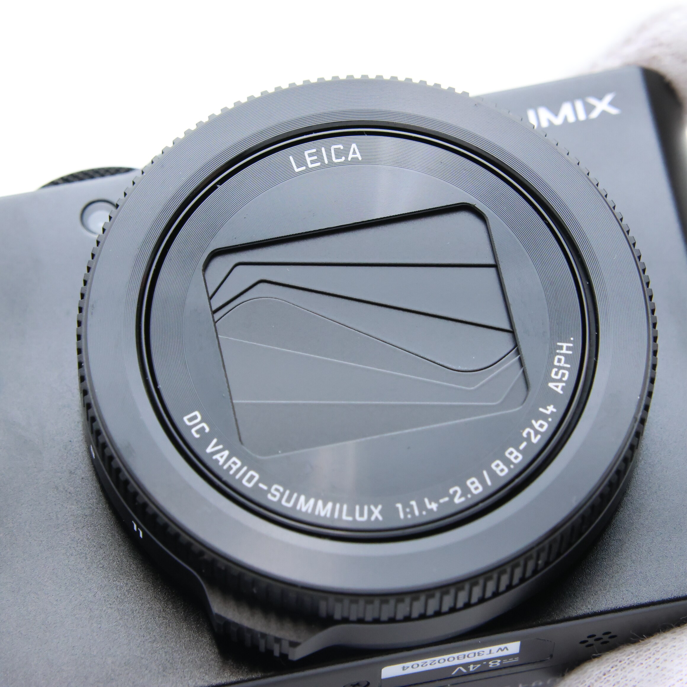 中古)Panasonic (パナソニック) LUMIX DMC-LX9-K ブラック（商品ID 