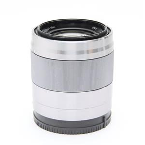 新品)SONY (ソニー) E 50mm F1.8 OSS SEL50F18 シルバー（商品ID