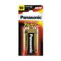 Panasonic (パナソニック) アルカリ乾電池9V型 6LR61XJK/1