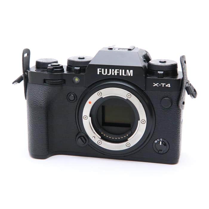 中古)FUJIFILM (フジフイルム) X-T4 ボディ ブラック（商品ID：3717016338047）詳細ページ  デジタルカメラ、ミラーレスカメラ、交換レンズの総合サイト｜マップカメラ