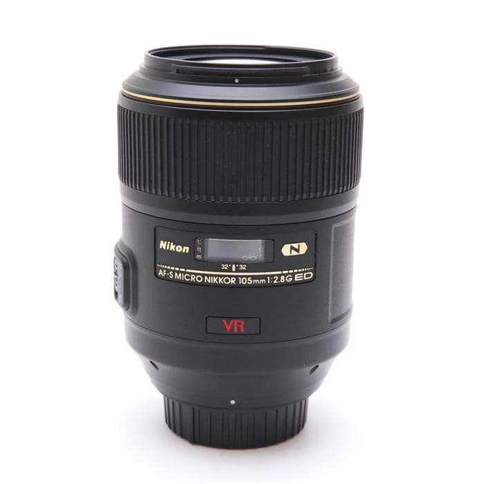 中古)Nikon (ニコン) AF-S VR Micro-Nikkor 105mm F2.8G IF-ED（商品ID ...