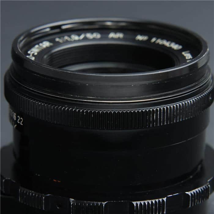 中古)ALPA (アルパ) ケルン マクロスイター 50mm F1.9 AR+レンズフード