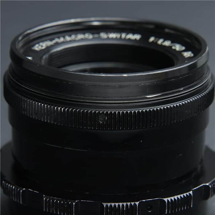 中古)ALPA (アルパ) ケルン マクロスイター 50mm F1.9 AR+レンズフード