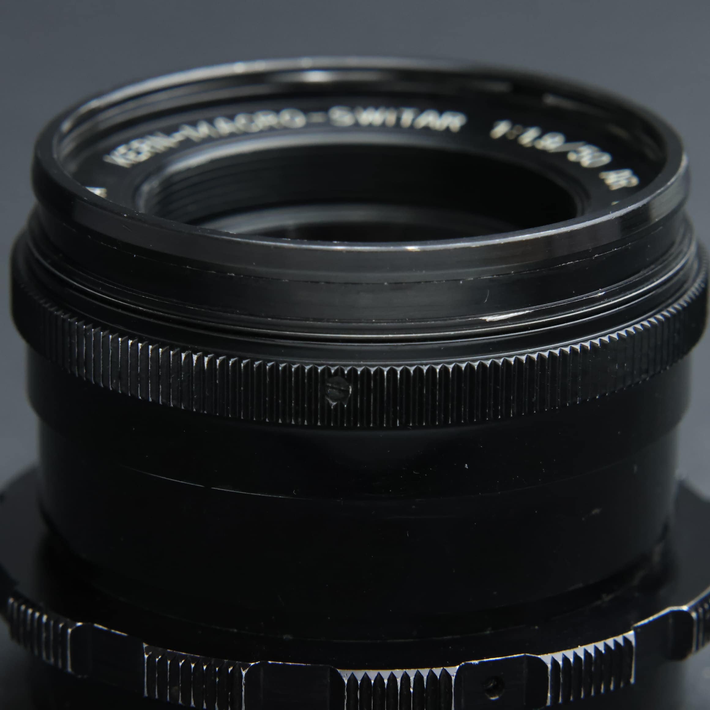中古)ALPA (アルパ) ケルン マクロスイター 50mm F1.9 AR+レンズフード