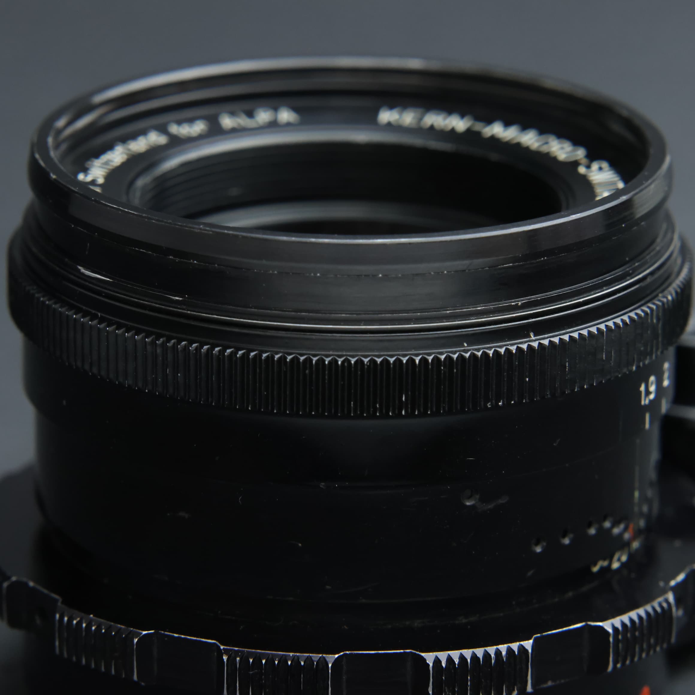 シュタインハイル イロカ キノン 50mmf1.9 美品 M42 MOUNT SPIRAL: Steinheil MACRO-QUINON 55mm/F1.9 (M42)シュタイン