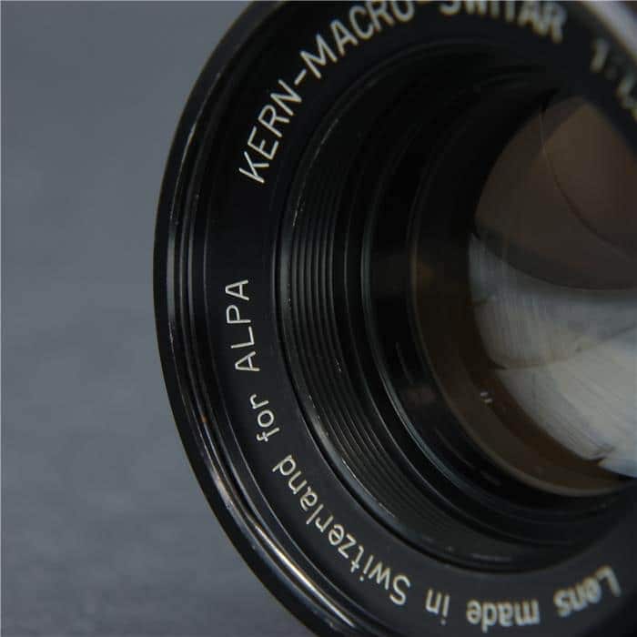 中古)ALPA (アルパ) ケルン マクロスイター 50mm F1.9 AR+レンズフード