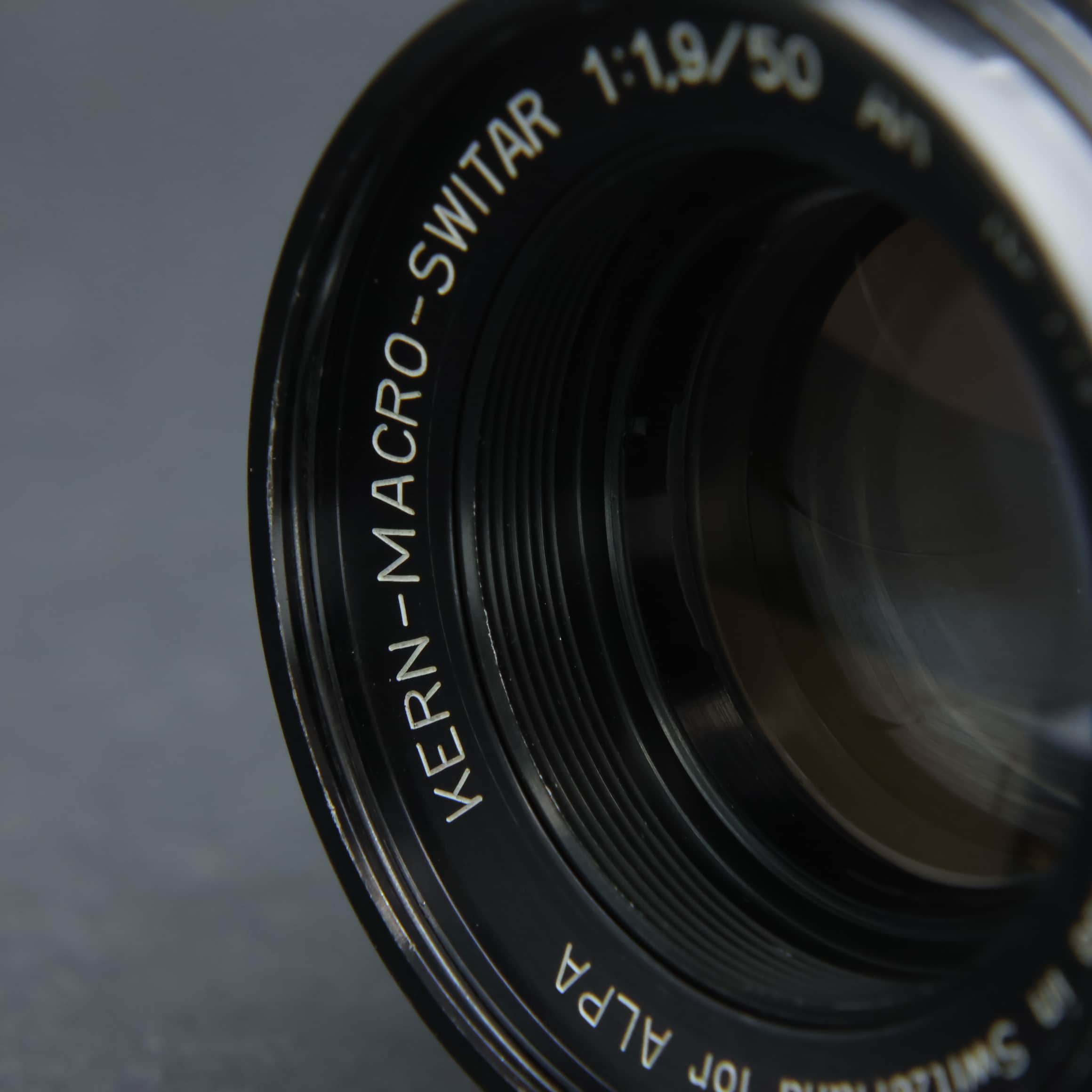 15563 ALPA Kern Macro Switar 50mm マクロスイタ KERN - MACRO