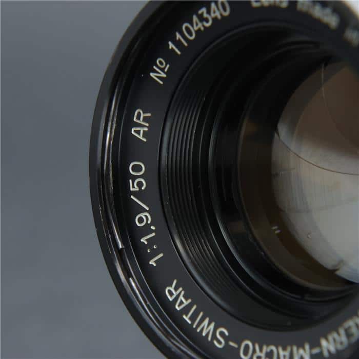 中古)ALPA (アルパ) ケルン マクロスイター 50mm F1.9 AR+レンズフード