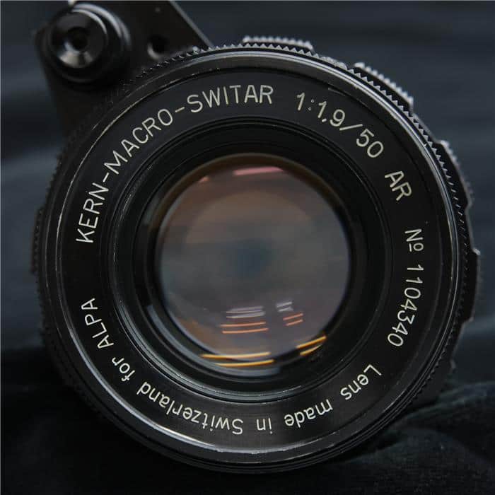 中古)ALPA (アルパ) ケルン マクロスイター 50mm F1.9 AR+レンズフード