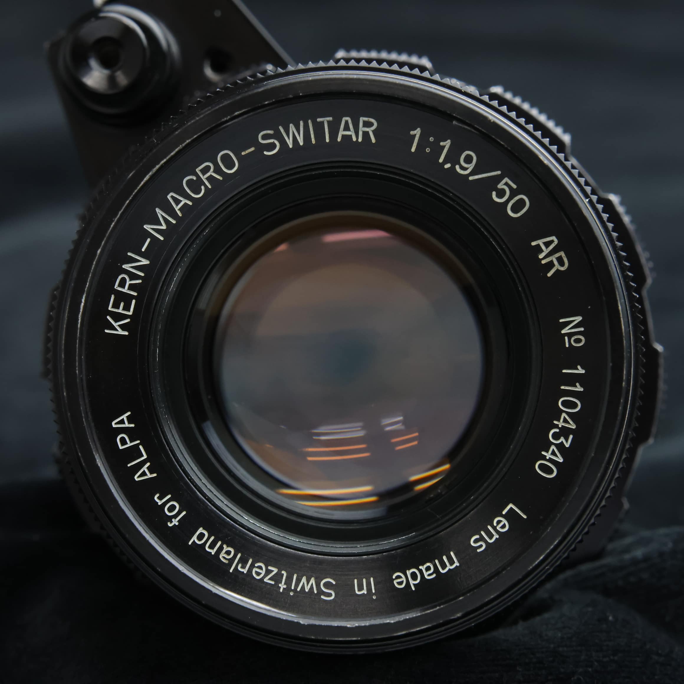 中古)ALPA (アルパ) ケルン マクロスイター 50mm F1.9 AR+レンズフード