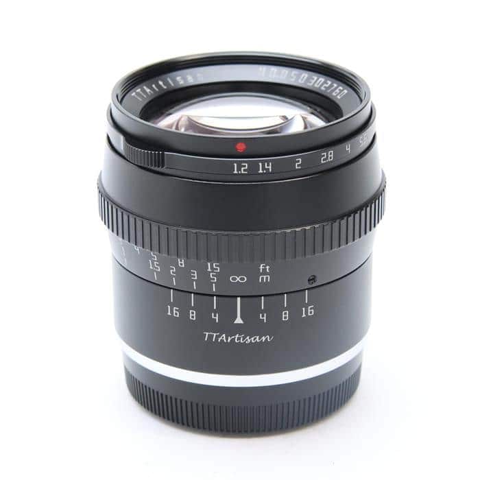 TTArtisan 50mm F1.2 C (フジフイルムX用)