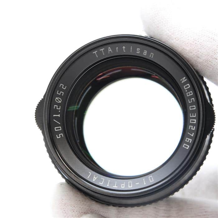 TTArtisan 50mm F1.2 C (フジフイルムX用)
