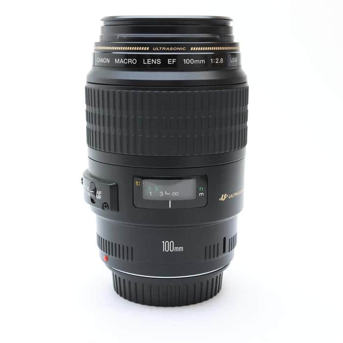 中古)Canon (キヤノン) EF100mm F2.8 マクロ USM（商品ID 