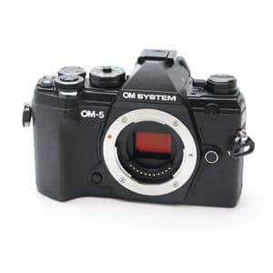 OM SYSTEM（オーエムシステム） OM-5 ボディ ブラック メイン
