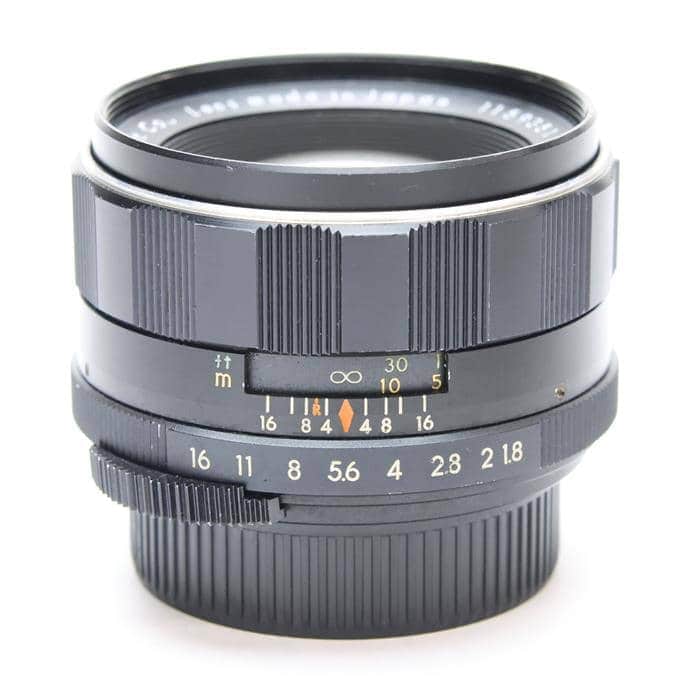 中古)PENTAX (ペンタックス) SUPER-TAKUMAR 55mm F1.8（商品ID