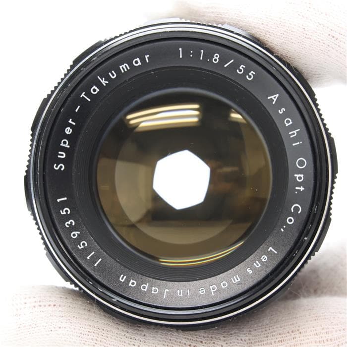 中古)PENTAX (ペンタックス) SUPER-TAKUMAR 55mm F1.8（商品ID