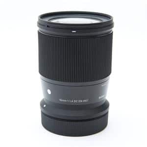新品)SIGMA (シグマ) Contemporary 16mm F1.4 DC DN (キヤノンRF