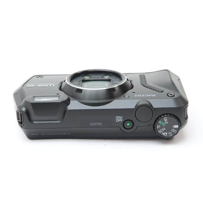 中古)RICOH (リコー) WG-6 ブラック（商品ID：3717021613047