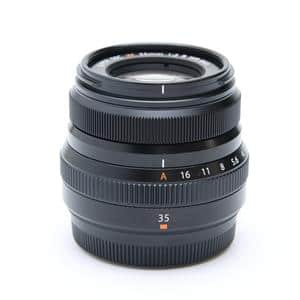 【新品】FUJIFILM XF35mm F2 R WR ブラック フィルター付 新品)FUJIFILM (フジフイルム) フジノン XF35mm F2 R WR