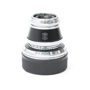 i*t様 HELIAR Vintage-Line 50mm F3.5 限定モデル 固定鏡胴の新デザインになった「HELIAR Vintage Line 50mm F3.5