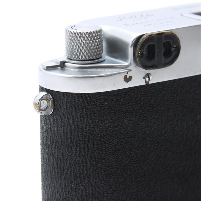 中古)Leica (ライカ) IIIc 後期 (クローム) シャークスキン（商品ID