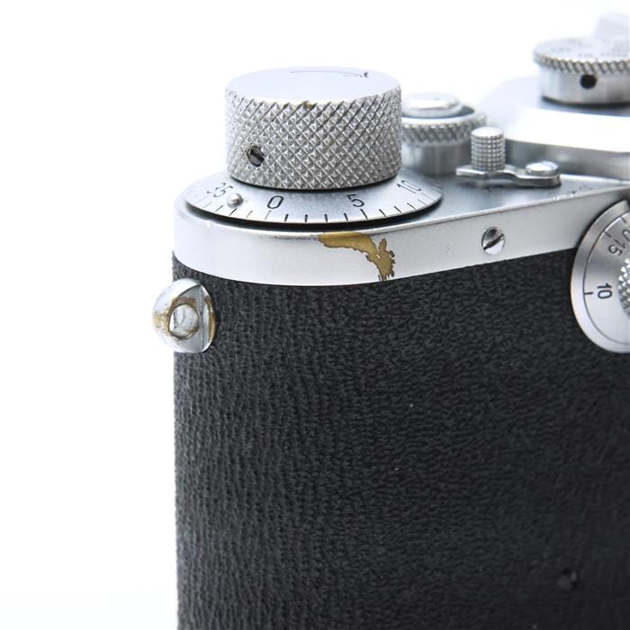 中古)Leica (ライカ) IIIc 後期 (クローム) シャークスキン（商品ID