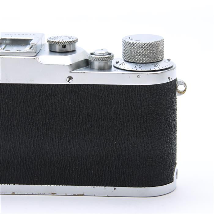中古)Leica (ライカ) IIIc 後期 (クローム) シャークスキン（商品ID