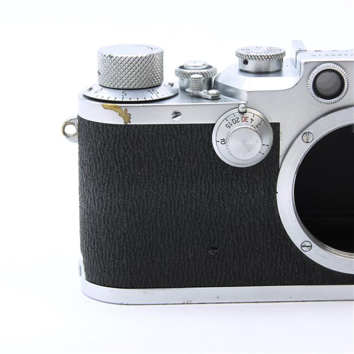 中古)Leica (ライカ) IIIc 後期 (クローム) シャークスキン（商品ID