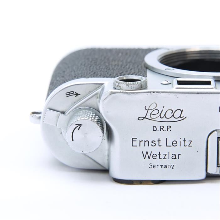 中古)Leica (ライカ) IIIc 後期 (クローム) シャークスキン（商品ID