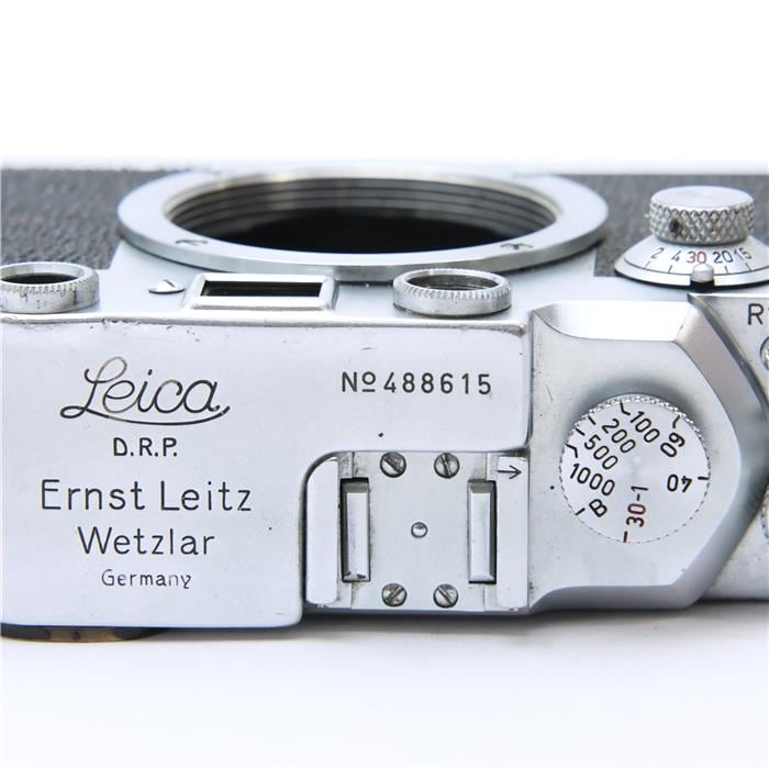 中古)Leica (ライカ) IIIc 後期 (クローム) シャークスキン（商品ID