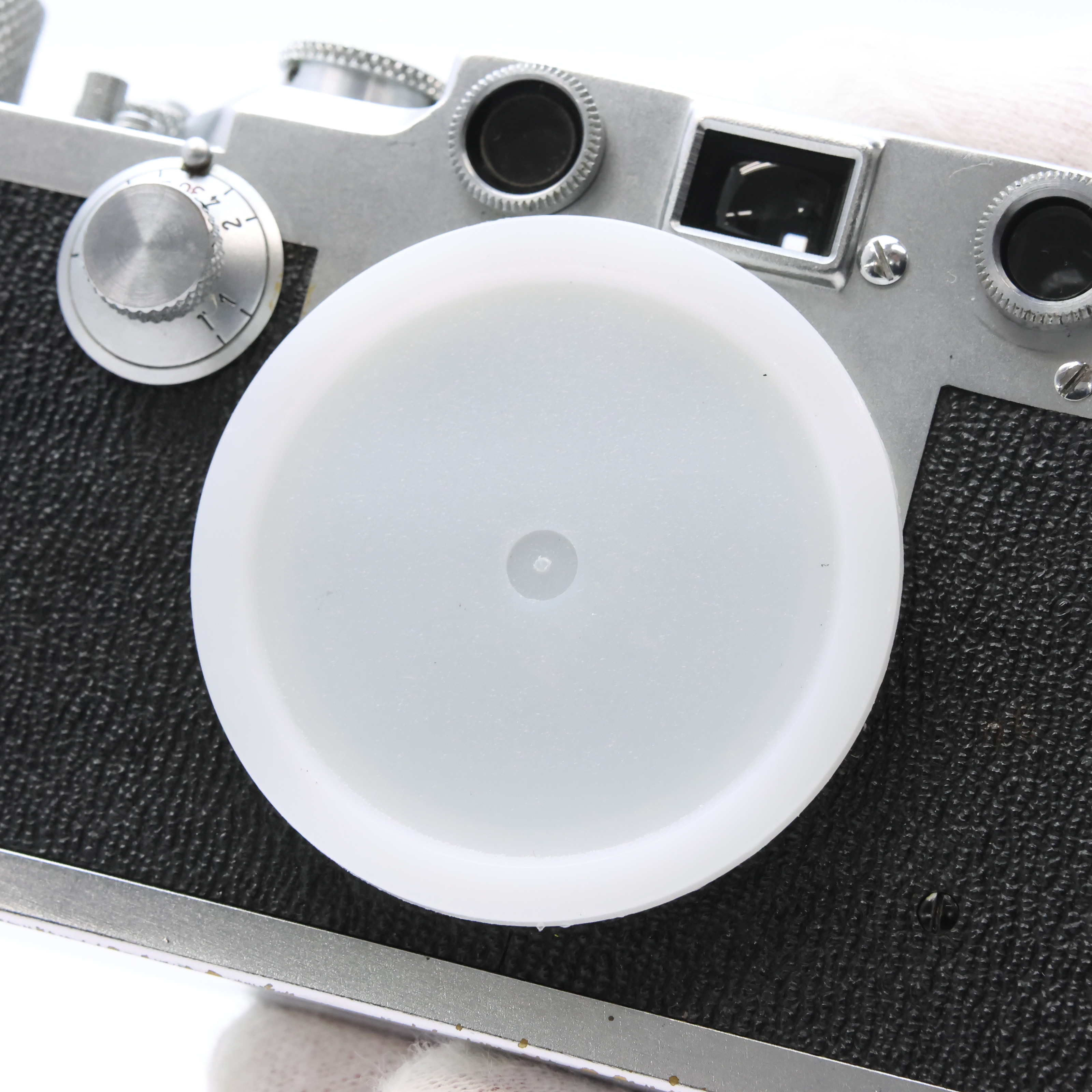 中古)Leica (ライカ) IIIc 後期 (クローム) シャークスキン（商品ID