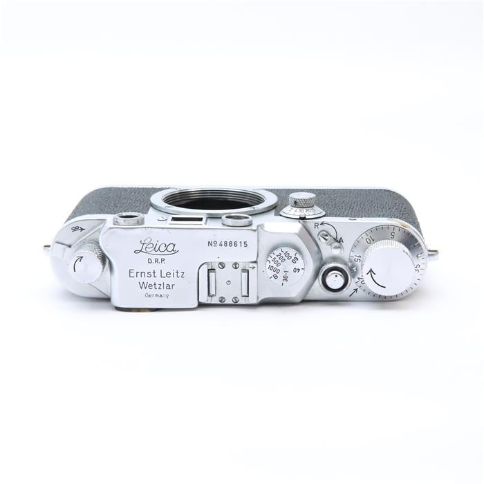 中古)Leica (ライカ) IIIc 後期 (クローム) シャークスキン（商品ID