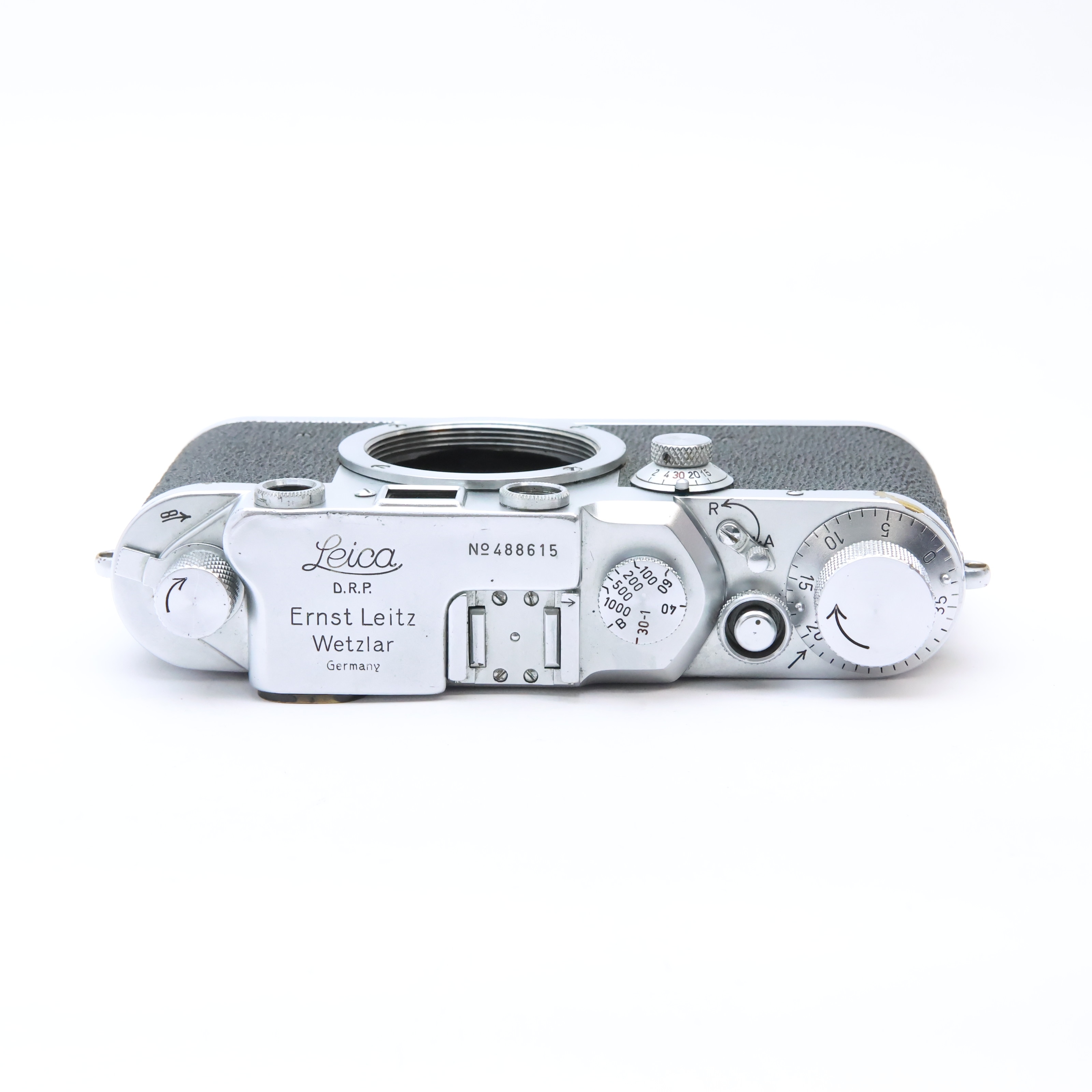 中古)Leica (ライカ) IIIc 後期 (クローム) シャークスキン（商品ID