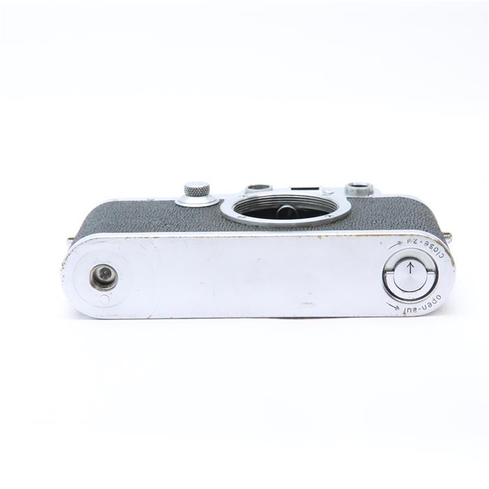 中古)Leica (ライカ) IIIc 後期 (クローム) シャークスキン（商品ID